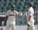 Pakistan Bowled Out For 333 As Maharajs 7 For Puts South Africa In Command