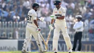Pakistan Reach 259 5 On Day 1 Of Second Test Against South Africa In Rawalpindi