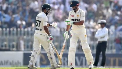 Pakistan Reach 259 5 On Day 1 Of Second Test Against South Africa In Rawalpindi