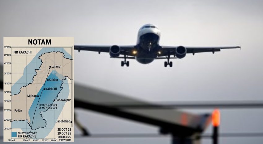 Pakistan To Restrict Airspace On October 28 29 Amid Indian War Games