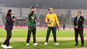 Pakistan Win Toss Opt To Bowl First Against South Africa In Second T20i