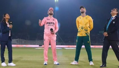 Pakistan Win Toss Opt To Field First Against South Africa In First T20i