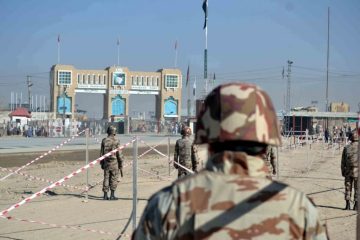 Pakistani Forces Kill 15 20 Afghan Taliban In Balochistan Border Clash
