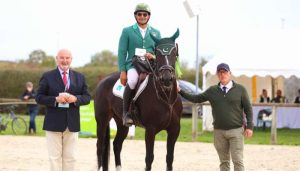 Pakistani Horse Rider Usman Secures Spot In Asian Games With Stellar Performance In France