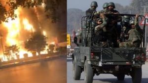 Pakistani Judge Kidnapped As Court Goes Up In Flames In Restive Balochistan
