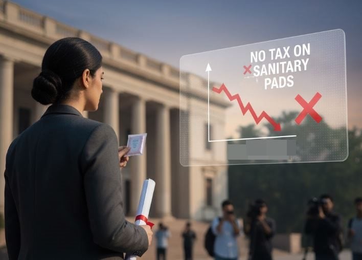 Pakistani Lawyer Files Petition Against Unfair Sanitary Pad Tax