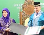 Pakistani Pm Shehbaz Sharif Conferred Honorary Ph D Degree In Malaysia