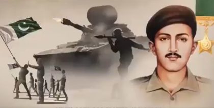 Pakistani War Hero Naik Saif Ali Janjua Remembered On Death Anniversary