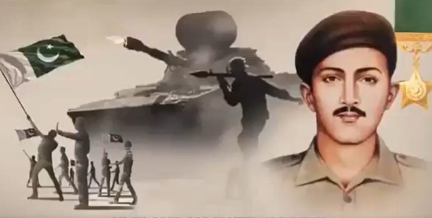 Pakistani War Hero Naik Saif Ali Janjua Remembered On Death Anniversary