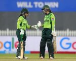 Pakistans Sidra Ameen Among Icc Womens Player Of The Month Nominees For September