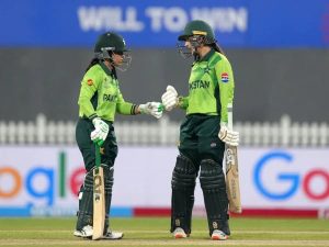 Pakistans Sidra Ameen Among Icc Womens Player Of The Month Nominees For September