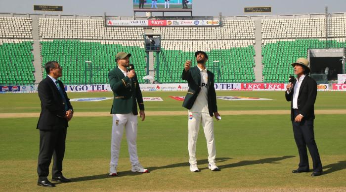 Pakvsa Pakistan Opt To Bat First In Opening Test Against South Africa