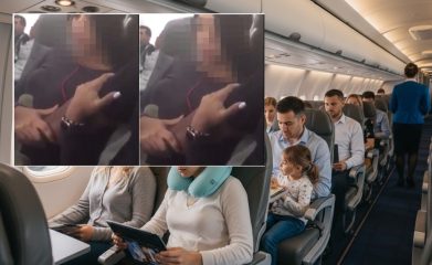 Passenger Arrested For Sexual Misconduct On Hyderabad Flight