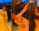 Pawri Girl Dananeers Oops Moment On Red Carpet Goes Viral