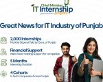 Pitb Launches Chief Ministers It Internship Program To Empower Punjab Youth
