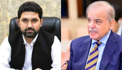 Pm Shehbaz Greets Kp Chief Minister Sohail Afridi
