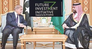 Pm Shehbaz Heads To Saudi Arabia Focusing On Key Deals At Future Investment Initiative