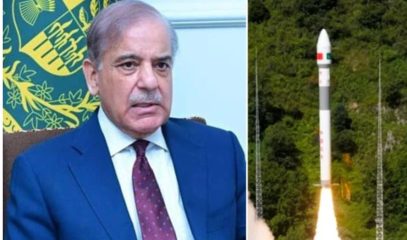 Pm Shehbaz Lauds Scientists For Successful Launch Of Pakistani Satellite With Chinese Cooperation