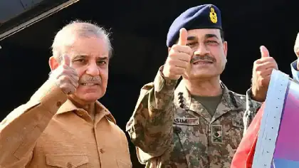 Pm Shehbaz Praises Pak Armys Fearless Response As Afghan Forces Forced To Retreat