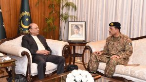 President Zardari Field Marshal Asim Munir Assert Pakistans Readiness Amid Tensions With Afghanistan