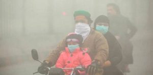 Punjab Makes Facemask Mandatory For Bike Riders As Smog Worsens
