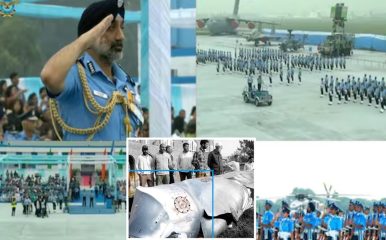 Rafales Shot By Pakistan Take Center Stage At Indian Air Force Day