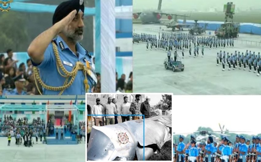 Rafales Shot By Pakistan Take Center Stage At Indian Air Force Day