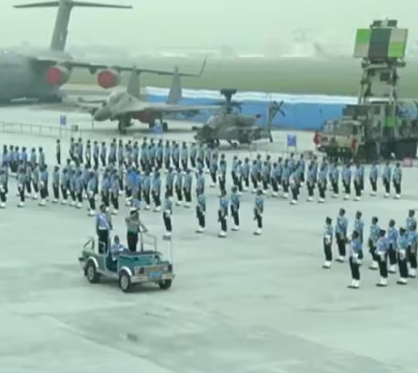 Rafales Shot By Pakistan Take Center Stage At Indian Air Force Day 