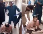 Rawalpindi Man Dragged Naked Beaten By Local Scrap Dealers In Gawalmandi