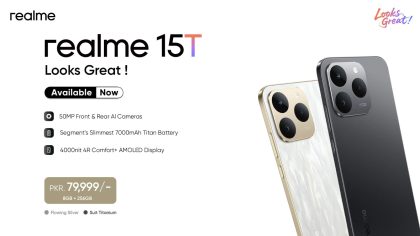 Realme 15 Series 5g Is Now Available For Sale In Pakistan