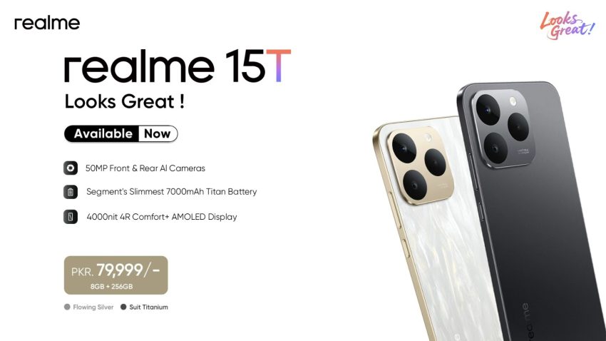 Realme 15 Series 5g Is Now Available For Sale In Pakistan
