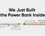 Realme Unveils 15t Compact Flagship Featuring Sleek Design And 7000mah Titan Battery