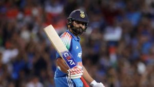 Rohit Sharma Becomes Iccs No 1 Odi Batter Surpasses Shubman Gill