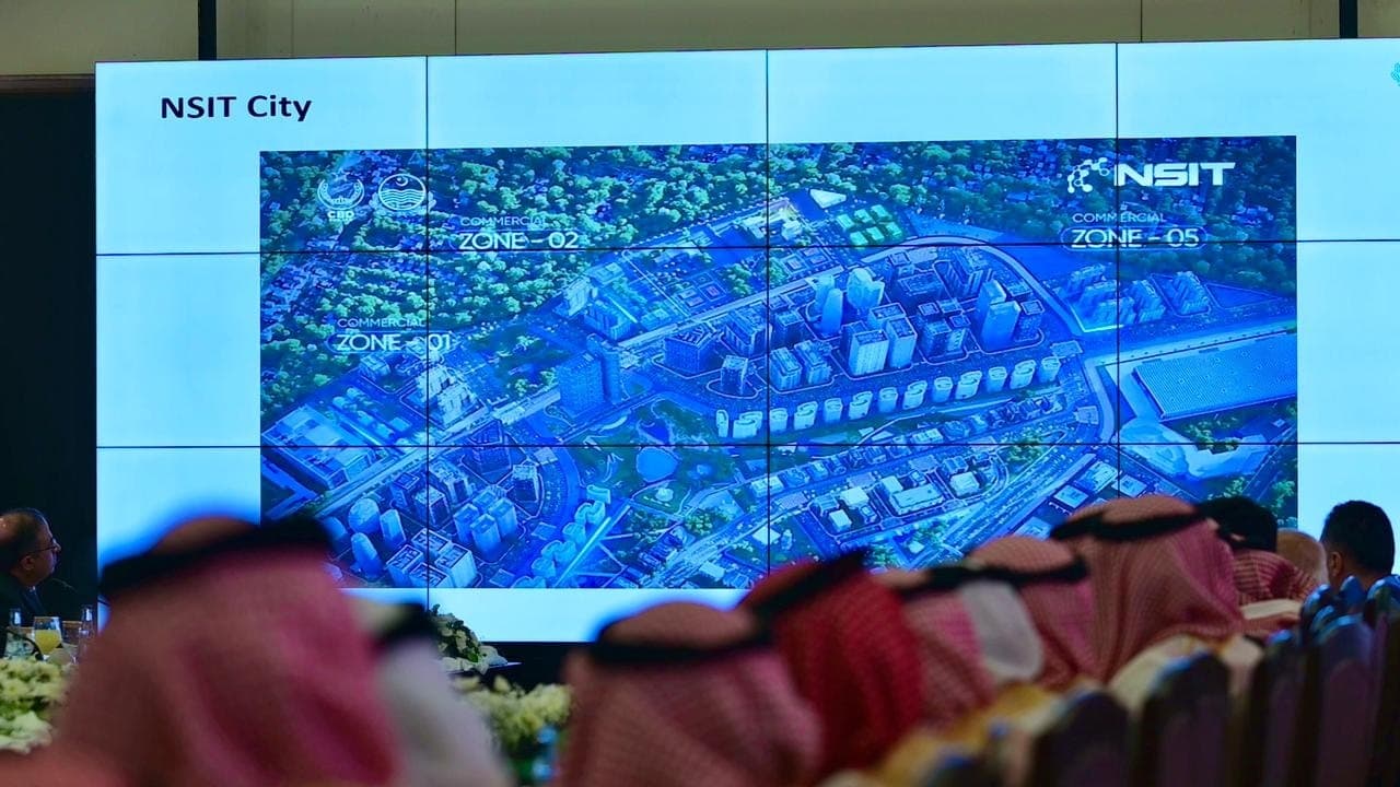 Saudi Investors Get 10 Year Tax Free Benefits In Punjabs Special Industrial Hub 