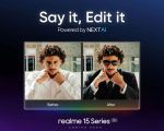 Say It Edit It Ai Edit Genie Rules Your Gallery With Realme 15 Series Party Revolution