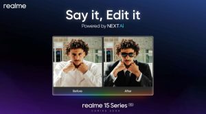 Say It Edit It Ai Edit Genie Rules Your Gallery With Realme 15 Series Party Revolution