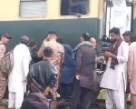 Several Injured As Jaffer Express Derails Near Sultan Kot After Blast