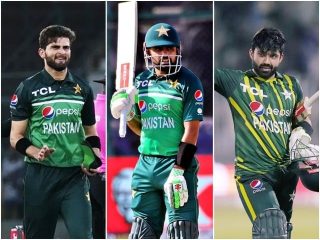 Shaheen Afridi To Replace Rizwan As Pakistans New Odi Captain