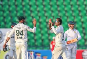 Shaheen Noman Guide Pakistan To 93 Run Victory In First Test Against South Africa