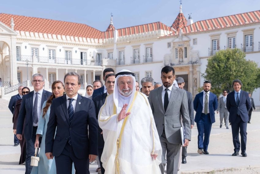Sharjah Ruler Inaugurates Centre For Arabic Studies At University Of Coimbra