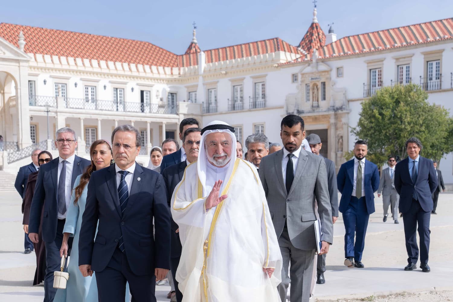Sharjah Ruler Inaugurates Centre for Arabic Studies at University of Coimbra