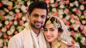 Shoaib Malik Denies Separation Rumours With Wife Sana Javed