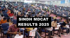 Sindh Mdcat Results 2025 Check Siba Results Online