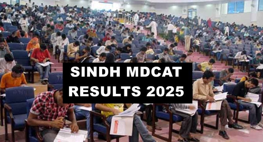 Sindh Mdcat Results 2025 Check Siba Results Online
