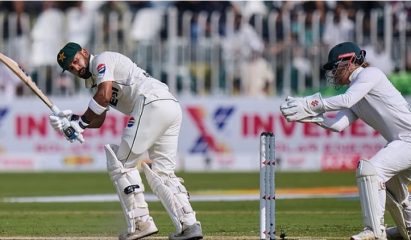 South Africa Reach 185 4 After Pakistan Post 333 In Rawalpindi Test