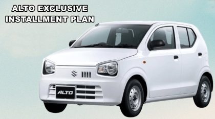 Suzuki Alto 2025 Drive Home New Car On Just Rs18999 Installment Plan In Pakistan