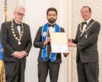 Syed Zain Abbas Awarded Honorary Doctorate For Transformative Contributions To Early Childhood Education