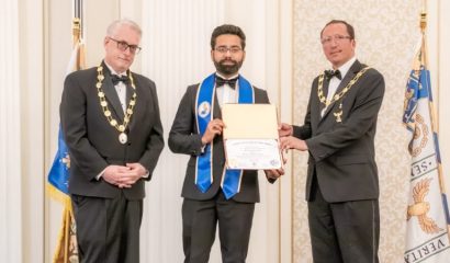 Syed Zain Abbas Awarded Honorary Doctorate For Transformative Contributions To Early Childhood Education