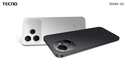 Tecno Brings Power Into Budget With Spark 40 And Spark 40c