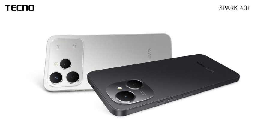 Tecno Brings Power Into Budget With Spark 40 And Spark 40c